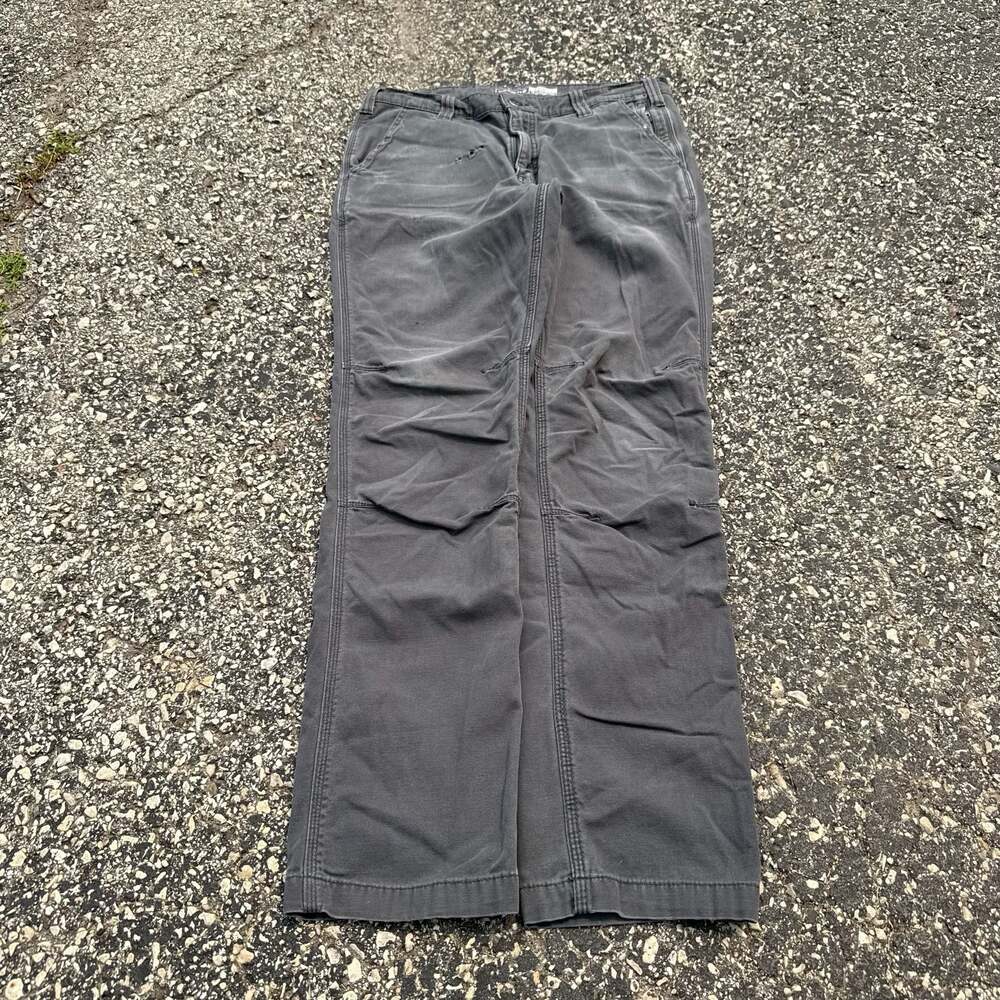Carhartt Men's Straight Fit Work Pants Size 34x34
